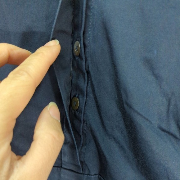 Bradgley Mischka Navy Embroidered Floral Sheath‎ Dress - Picture 10 of 13